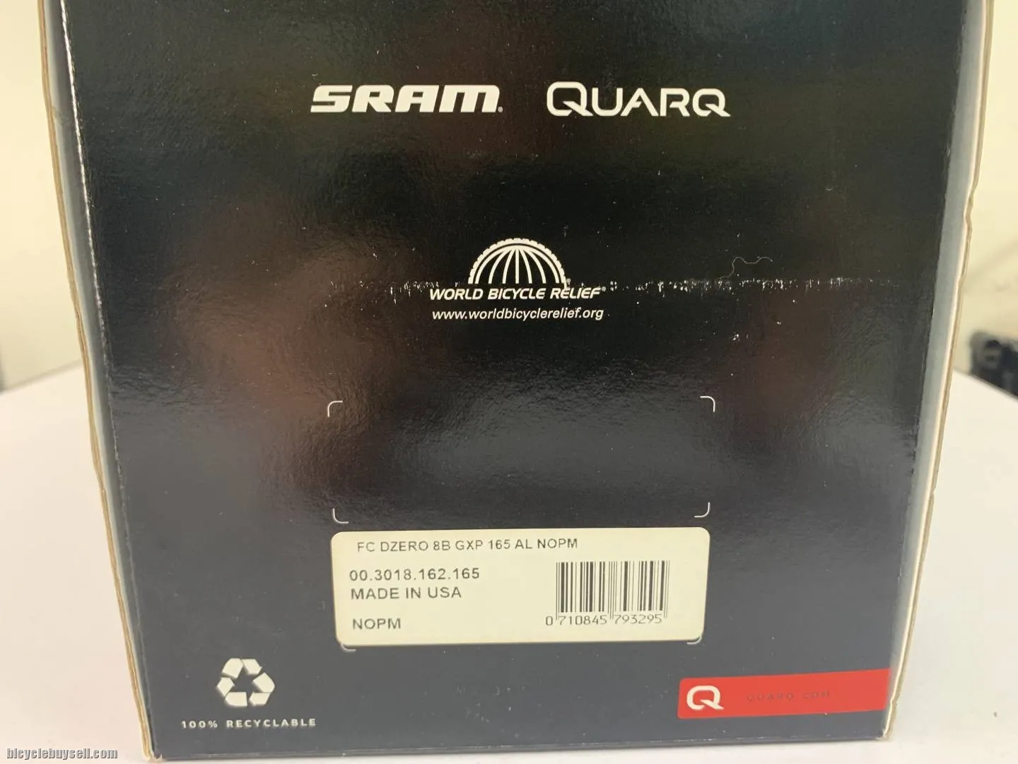 Quarq crank arm