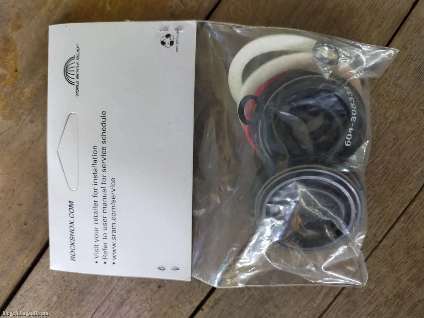 Headset rockshox