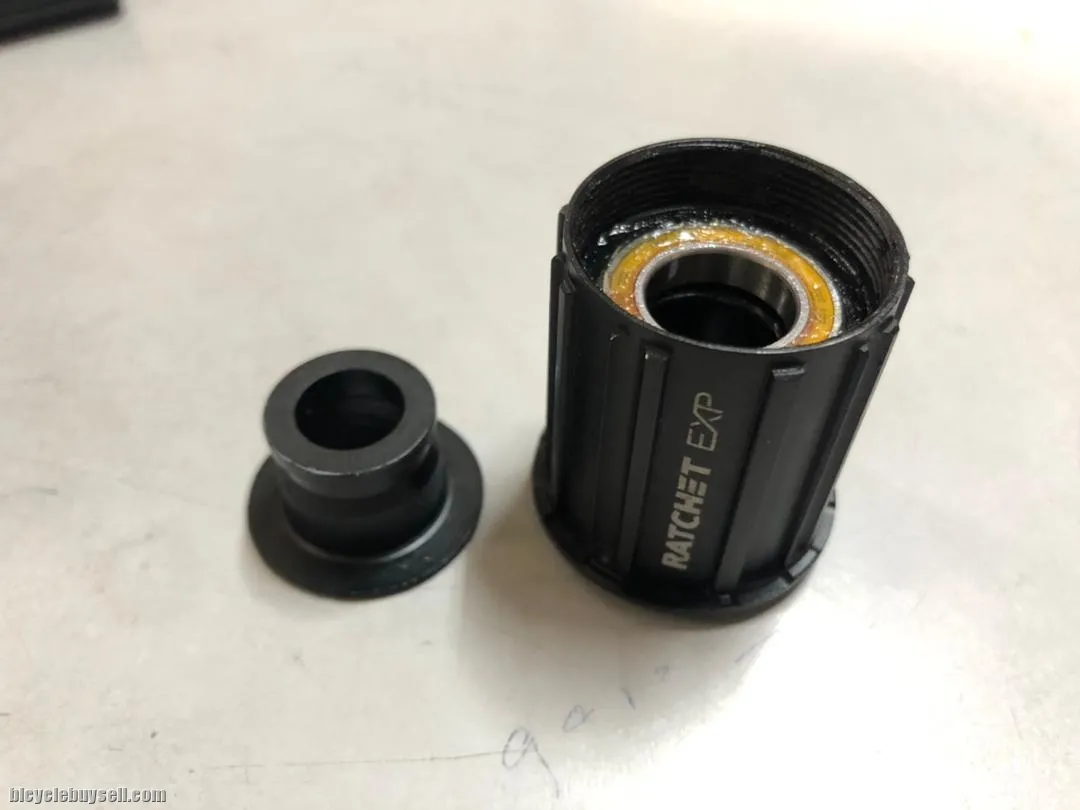 New! Original Dtswiss ratchet exp 180 hub for 11 speed rim brake (ceramic bearing)