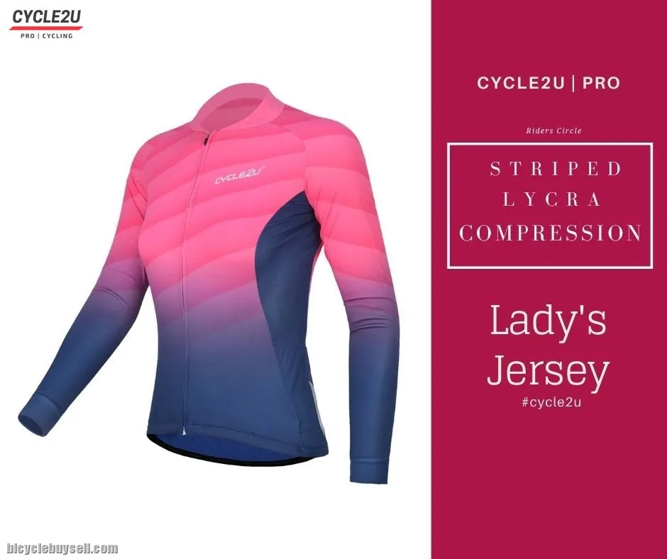 ORIGINAL CYCLE2U FABRIC LADIES LONG SLEEVE JERSEY