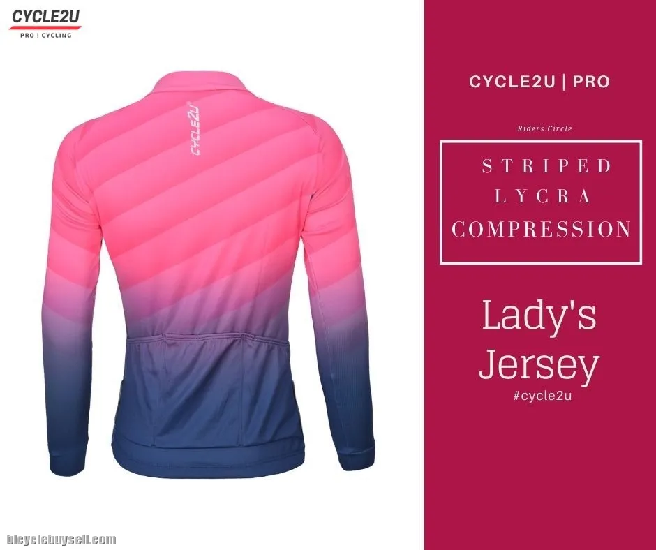 ORIGINAL CYCLE2U FABRIC LADIES LONG SLEEVE JERSEY