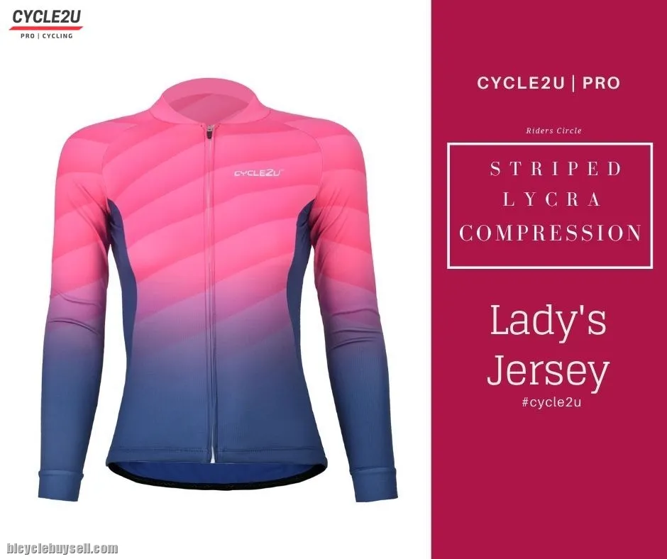 ORIGINAL CYCLE2U FABRIC LADIES LONG SLEEVE JERSEY