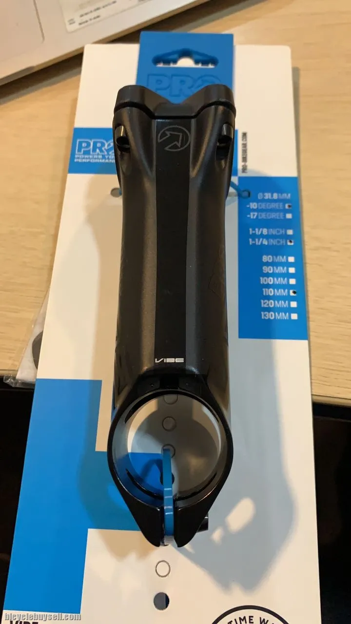 Stem Shimano Pro Vibe 110mm - New item