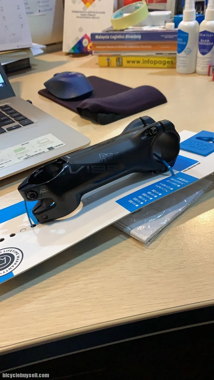 Stem Shimano Pro Vibe 110mm - New item