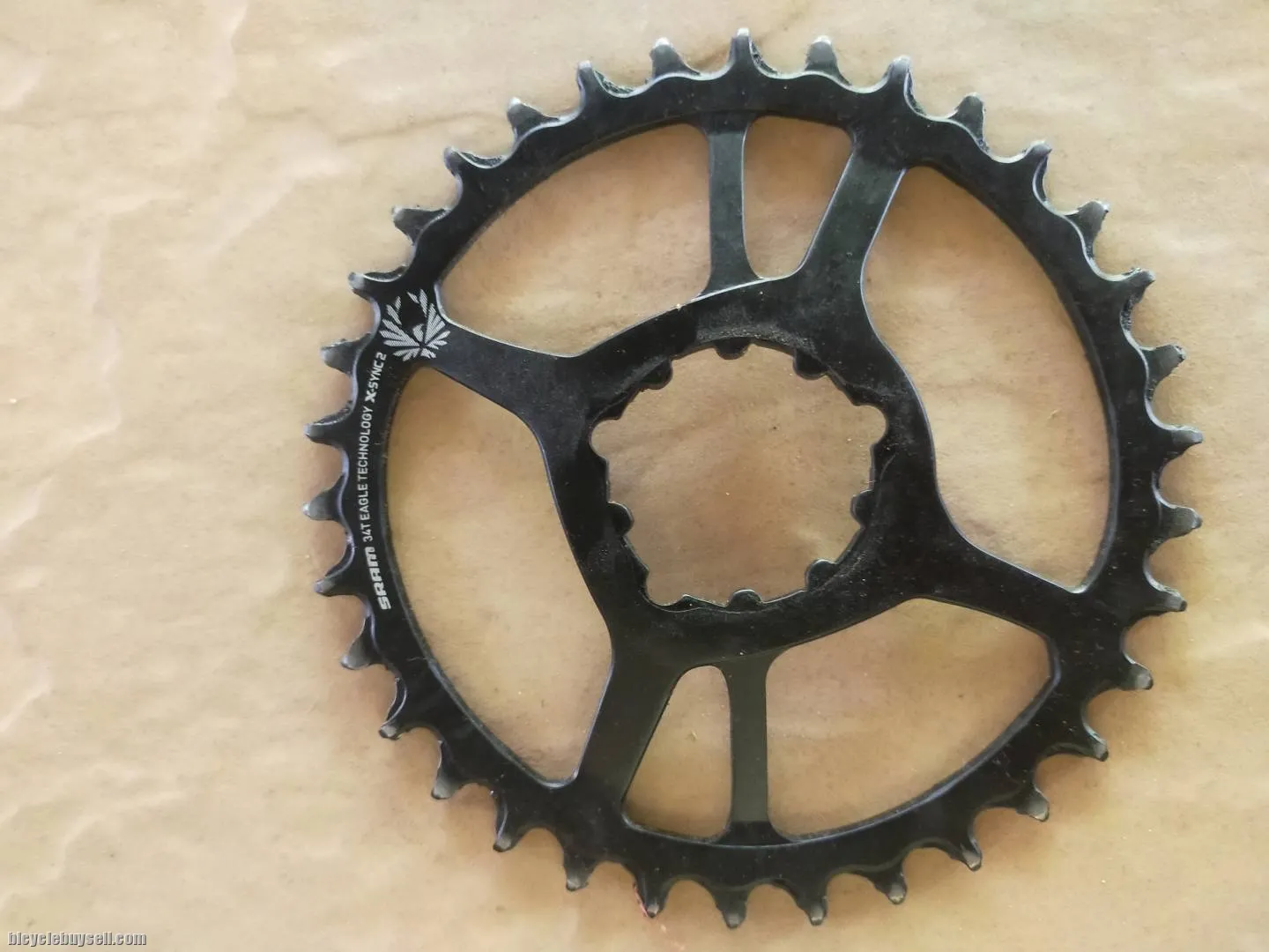 SRAM chainring 34t
