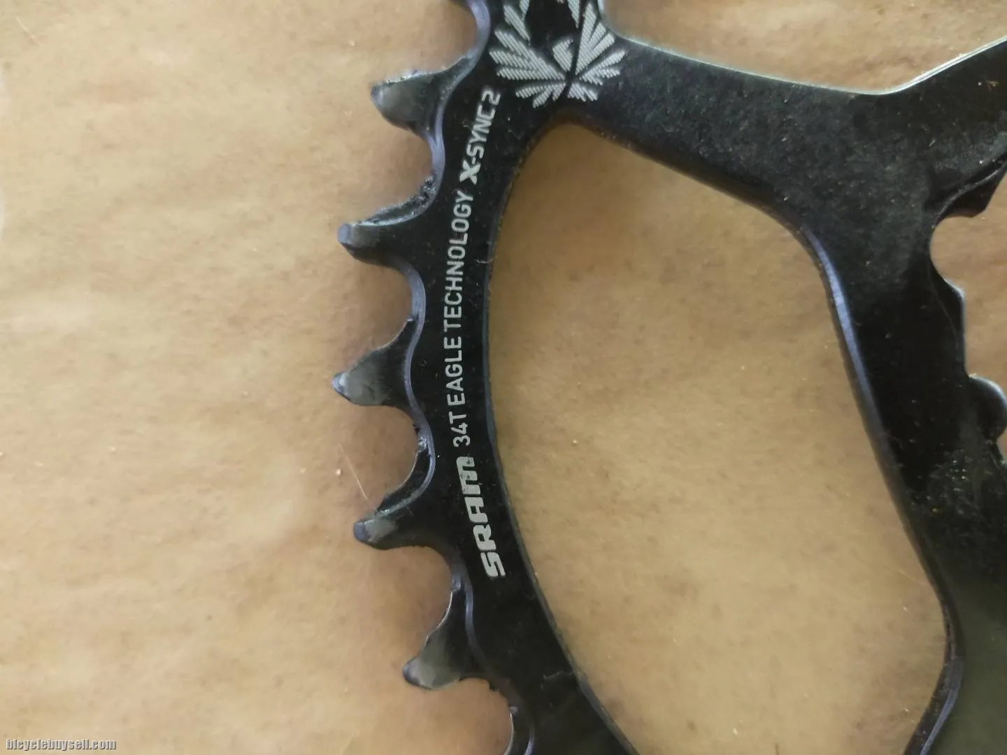SRAM chainring 34t