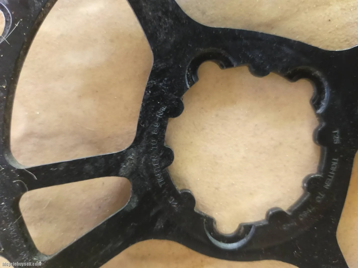 SRAM chainring 34t