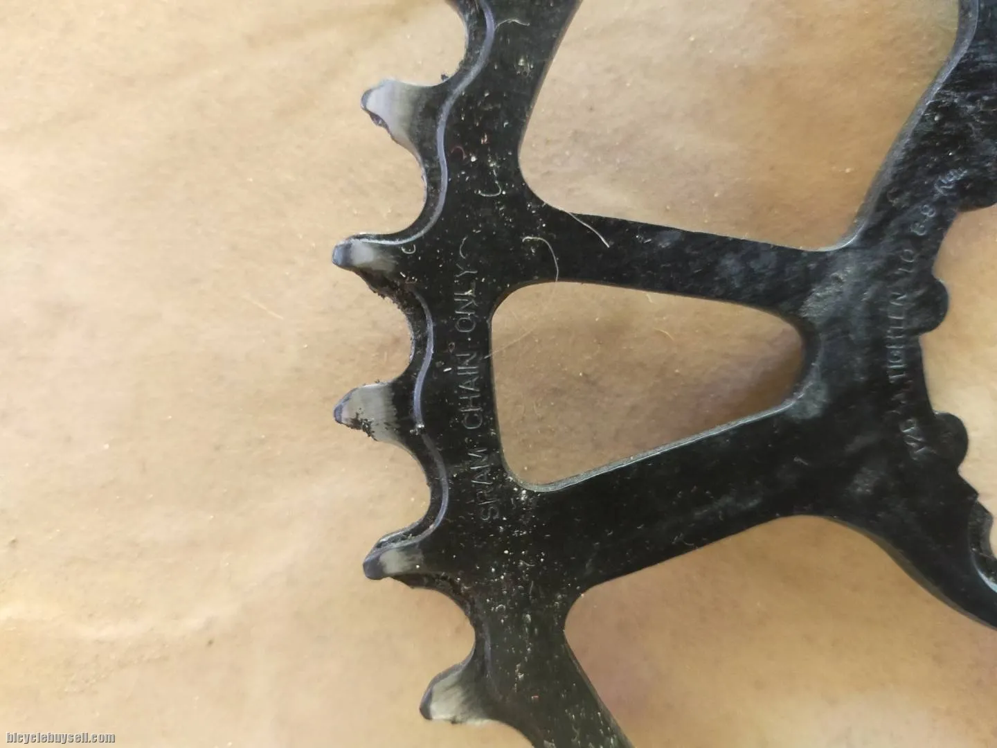 SRAM chainring 34t