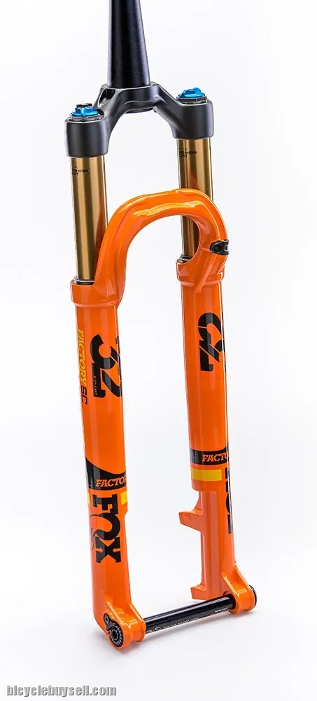 FOX SC FACTORY ORANGE EDITION BOOST READY STOCK -30% LESS !
