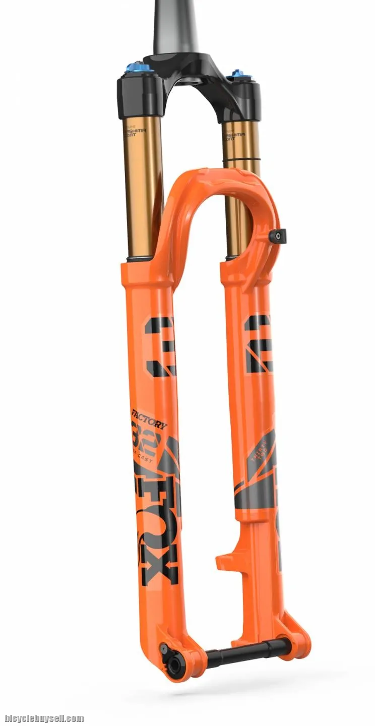 FOX SC FACTORY ORANGE EDITION BOOST READY STOCK -30% LESS !