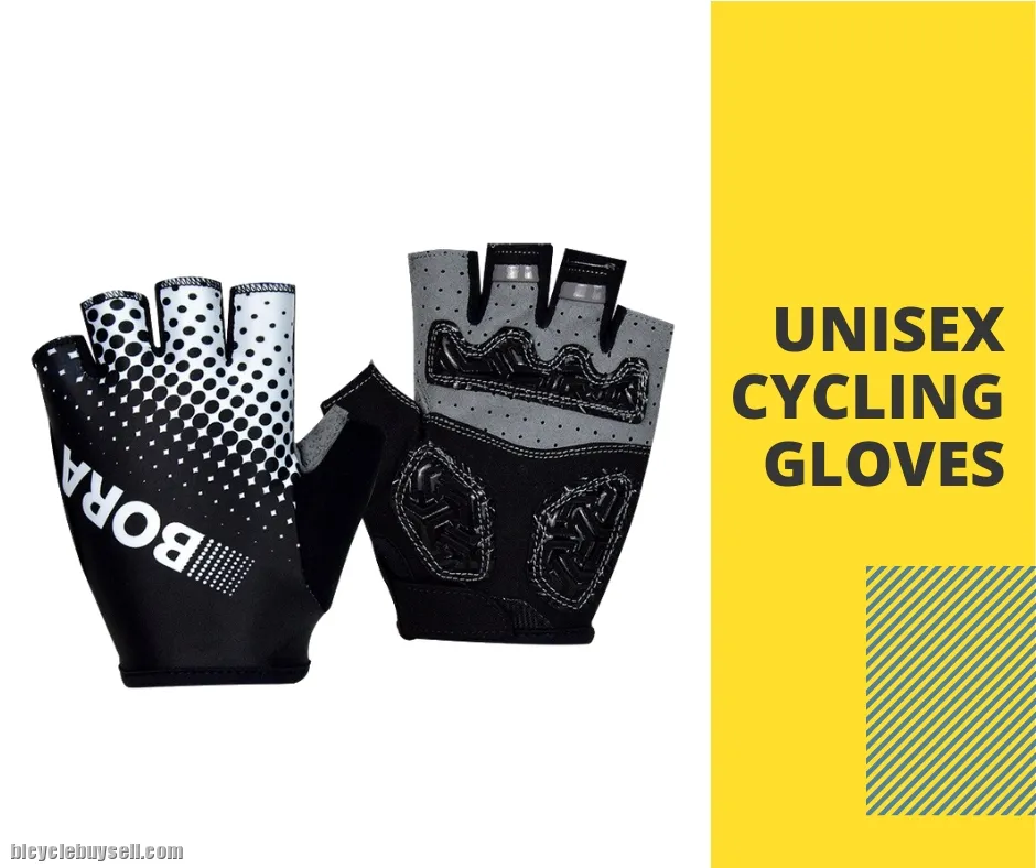 ðŸ”¥Ready StockðŸ”¥ SKY BORA UAE Half Finger Silicone Shock Absorption Cycling Glove Road Shockproof Spo