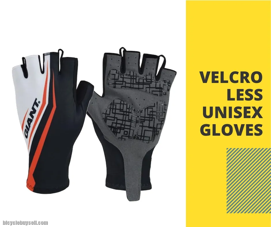 ðŸ”¥Ready StockðŸ”¥ SKY BORA UAE Half Finger Silicone Shock Absorption Cycling Glove Road Shockproof Spo
