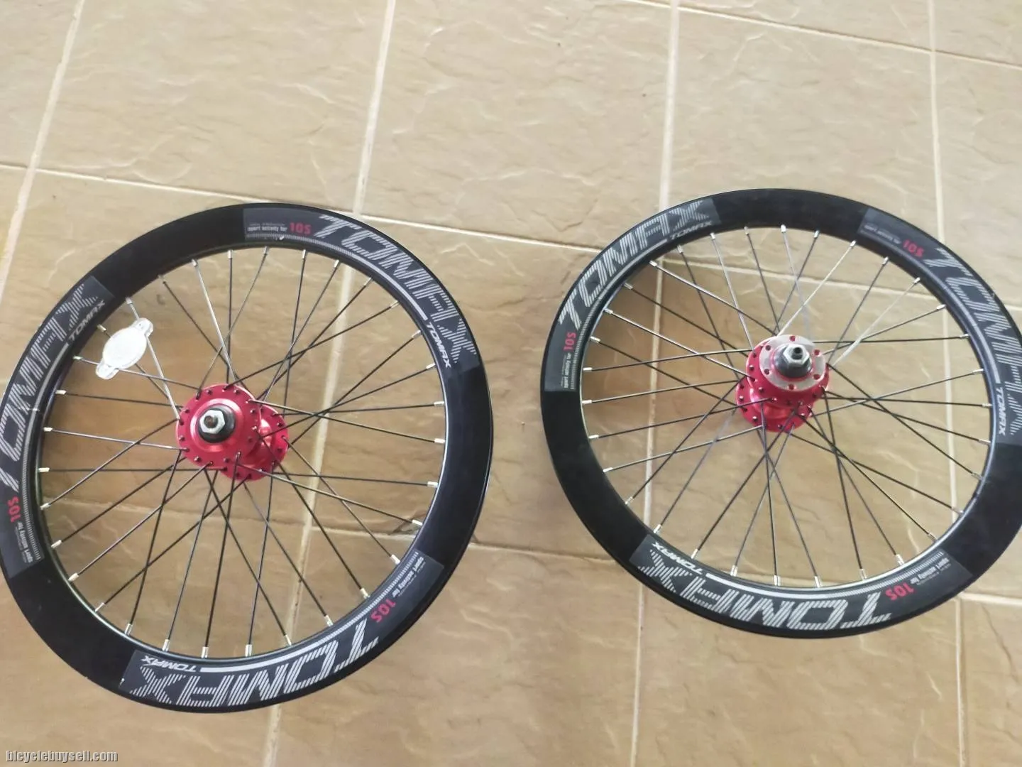 Wheelset size 20  like New