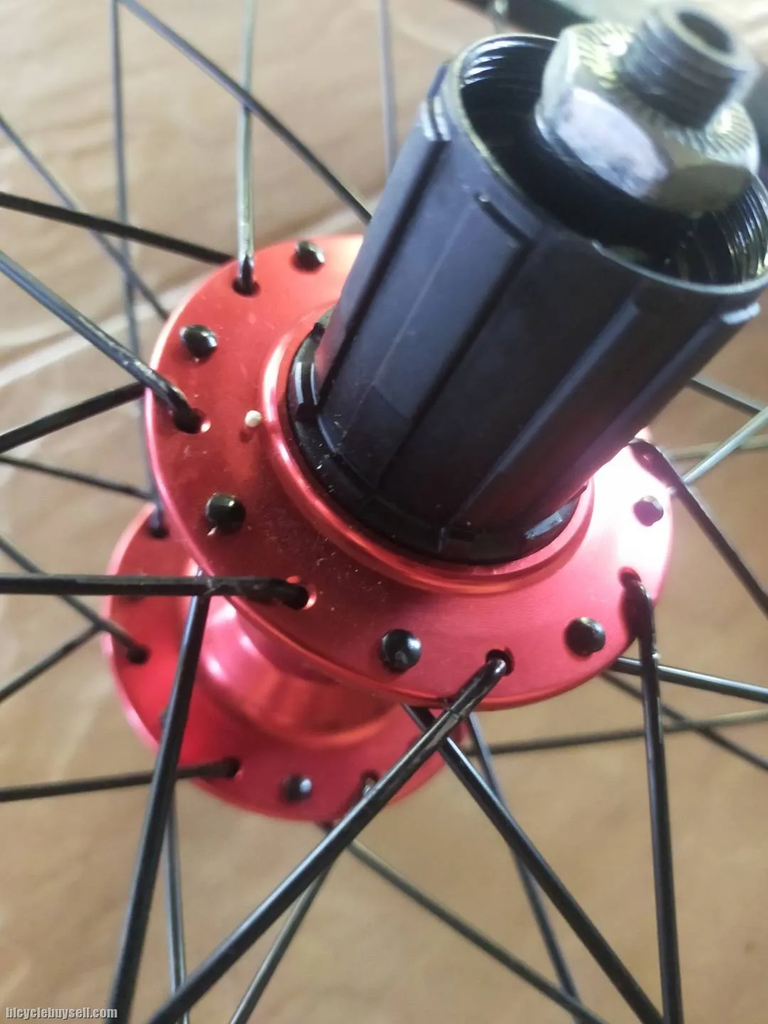 Wheelset size 20  like New