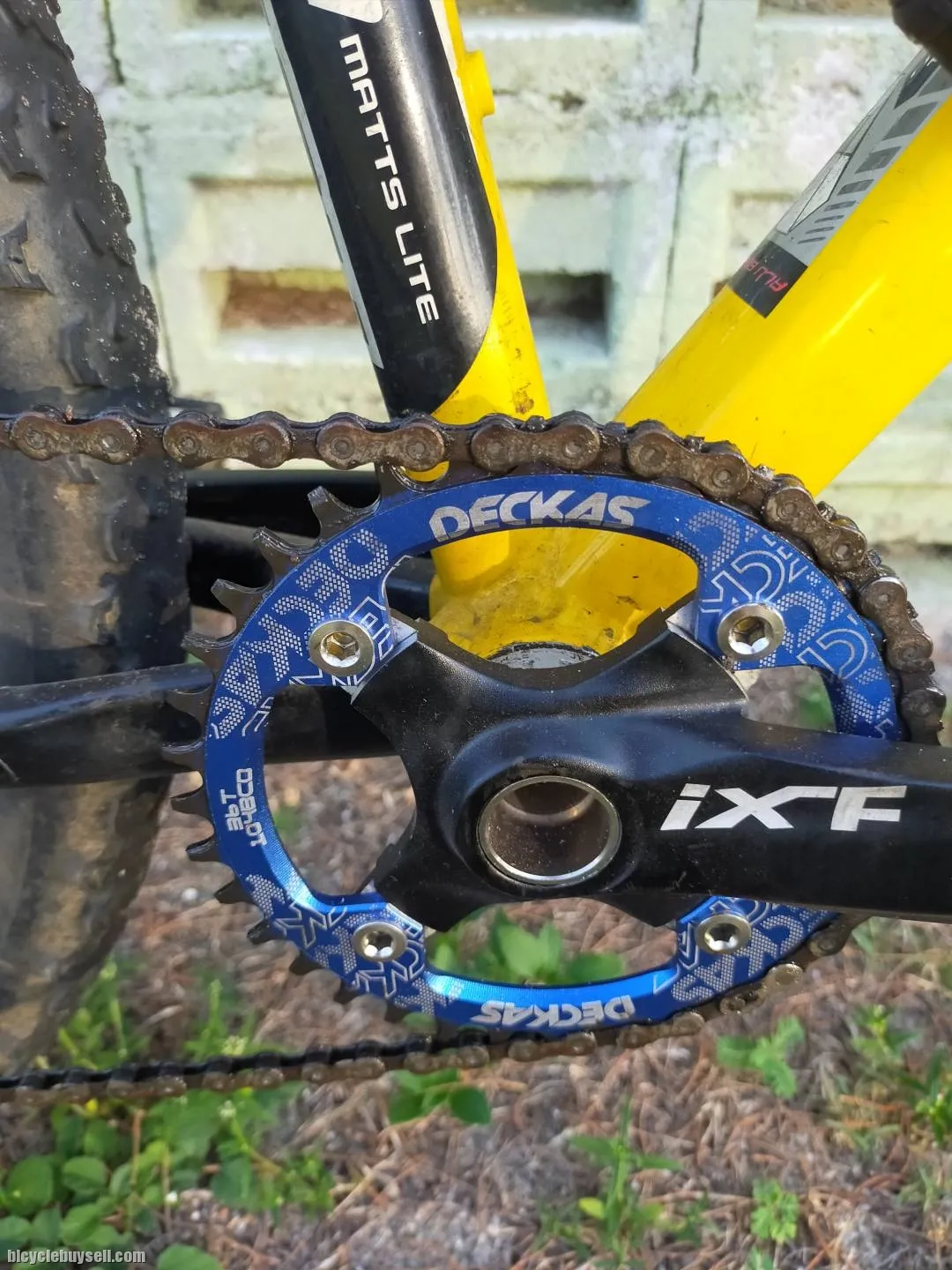 Mtb exitway single chainring