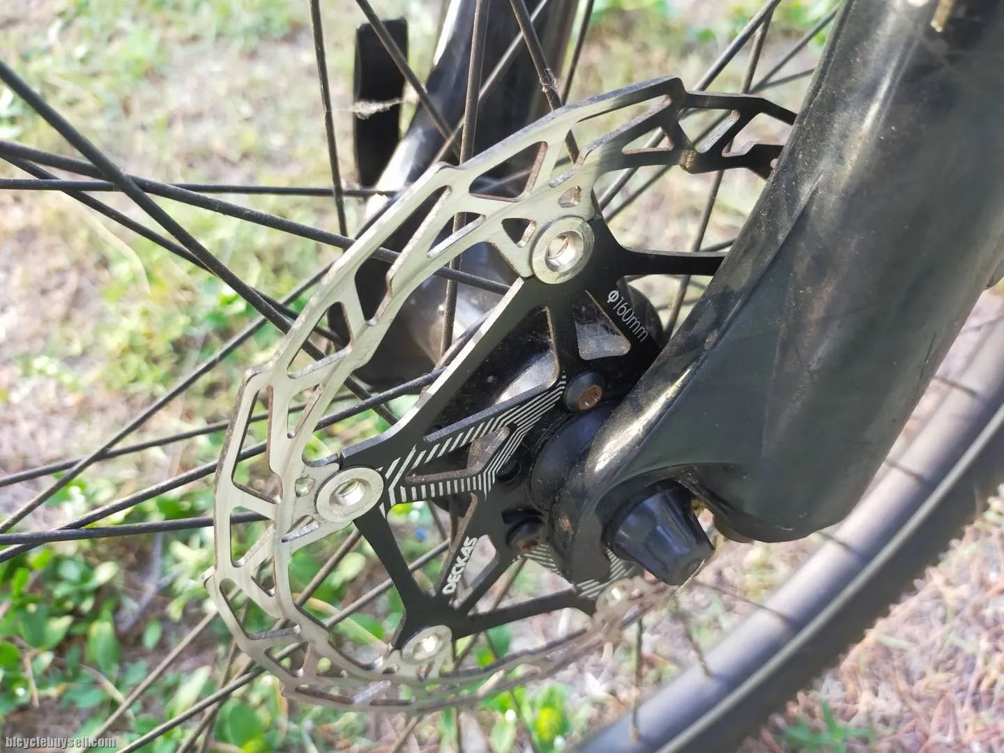 Mtb exitway single chainring