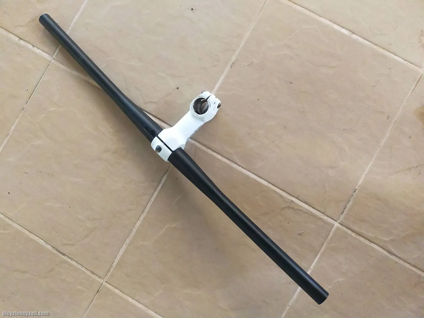 Handle with stem
