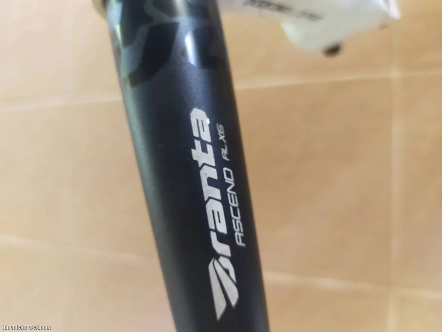 Handle with stem