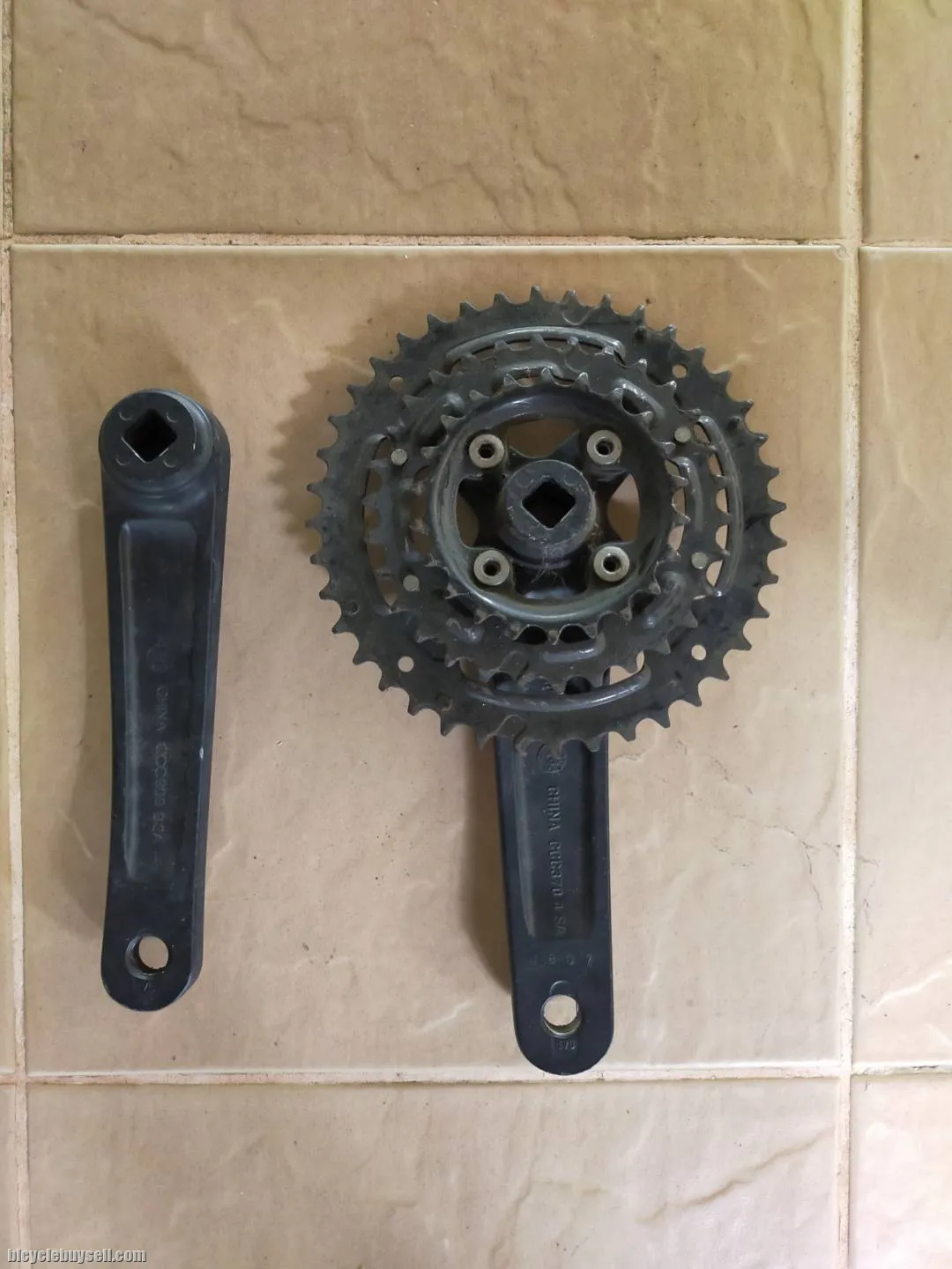 Hollow chainring