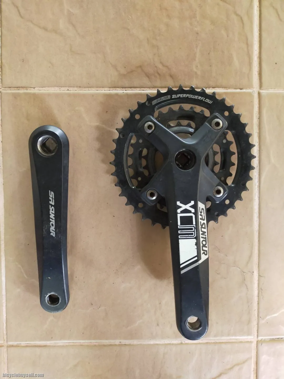 Hollow chainring