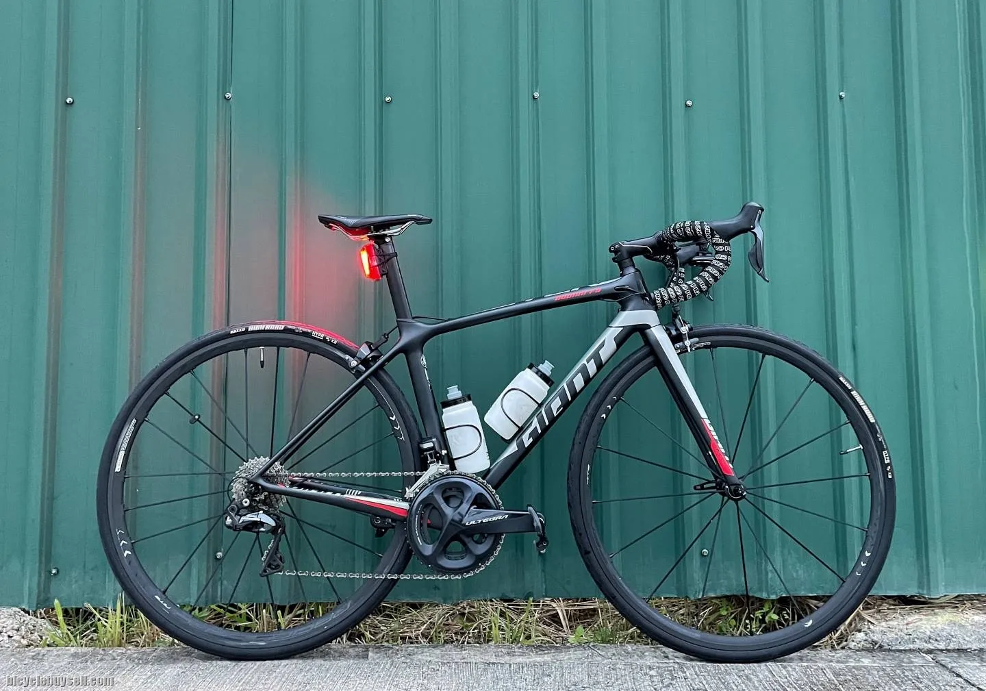 [SOLD] Giant TCR Advanced (XS) (Ultegra Di2 R8050)