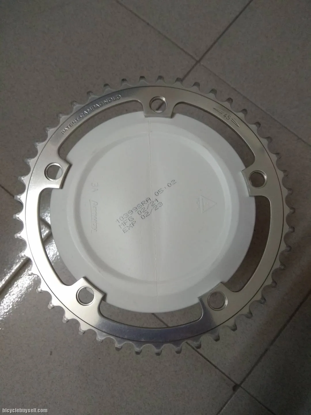 Campagnolo 45T Super Record Chainring