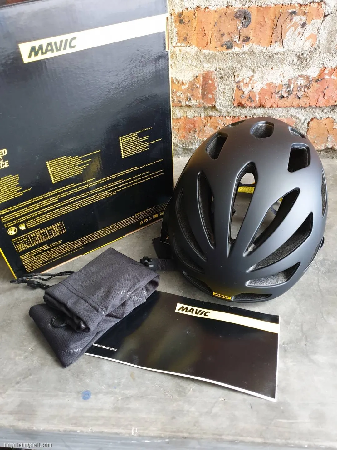 Mavic CXR Ultimate Helmet