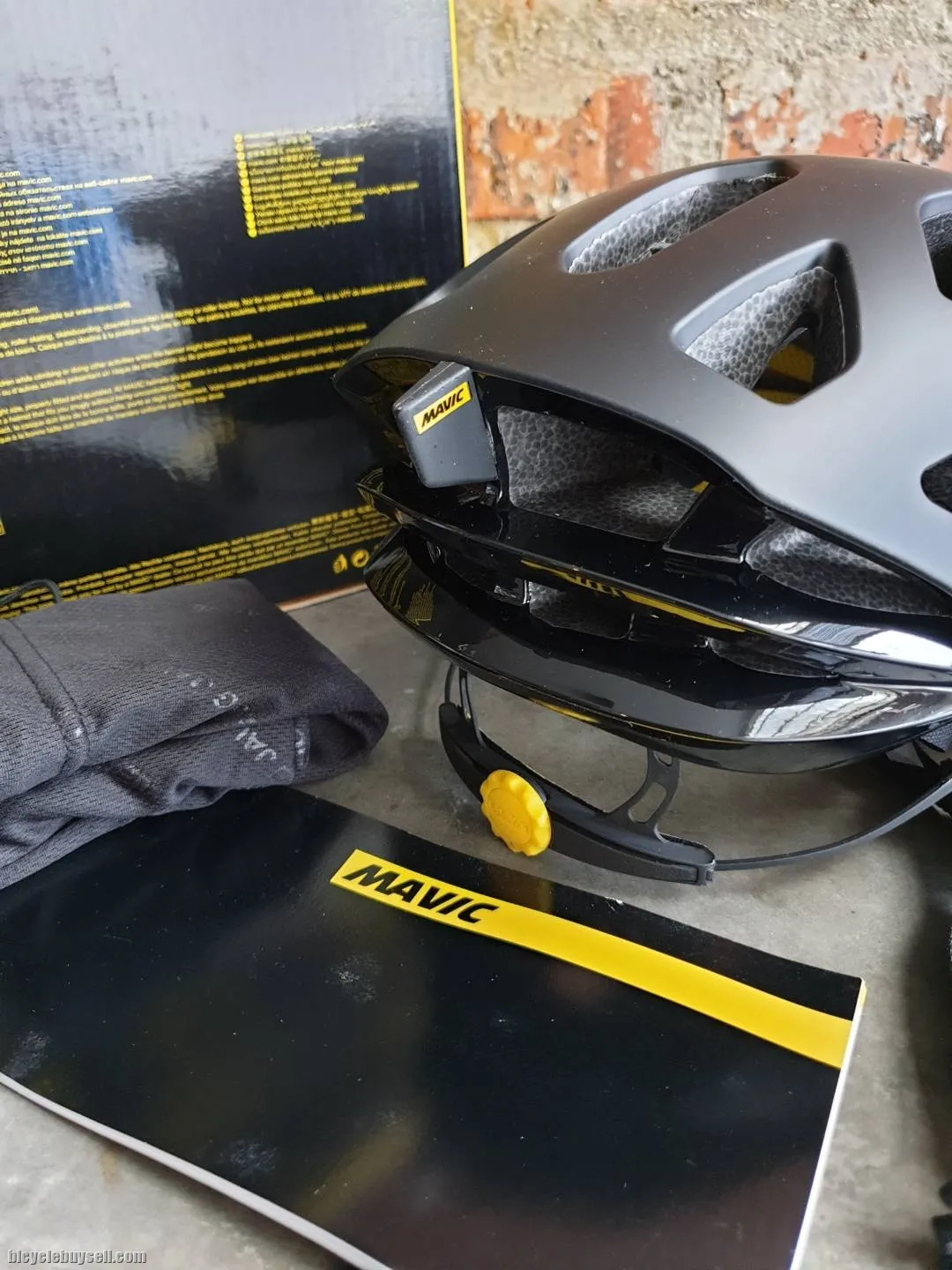 Mavic CXR Ultimate Helmet
