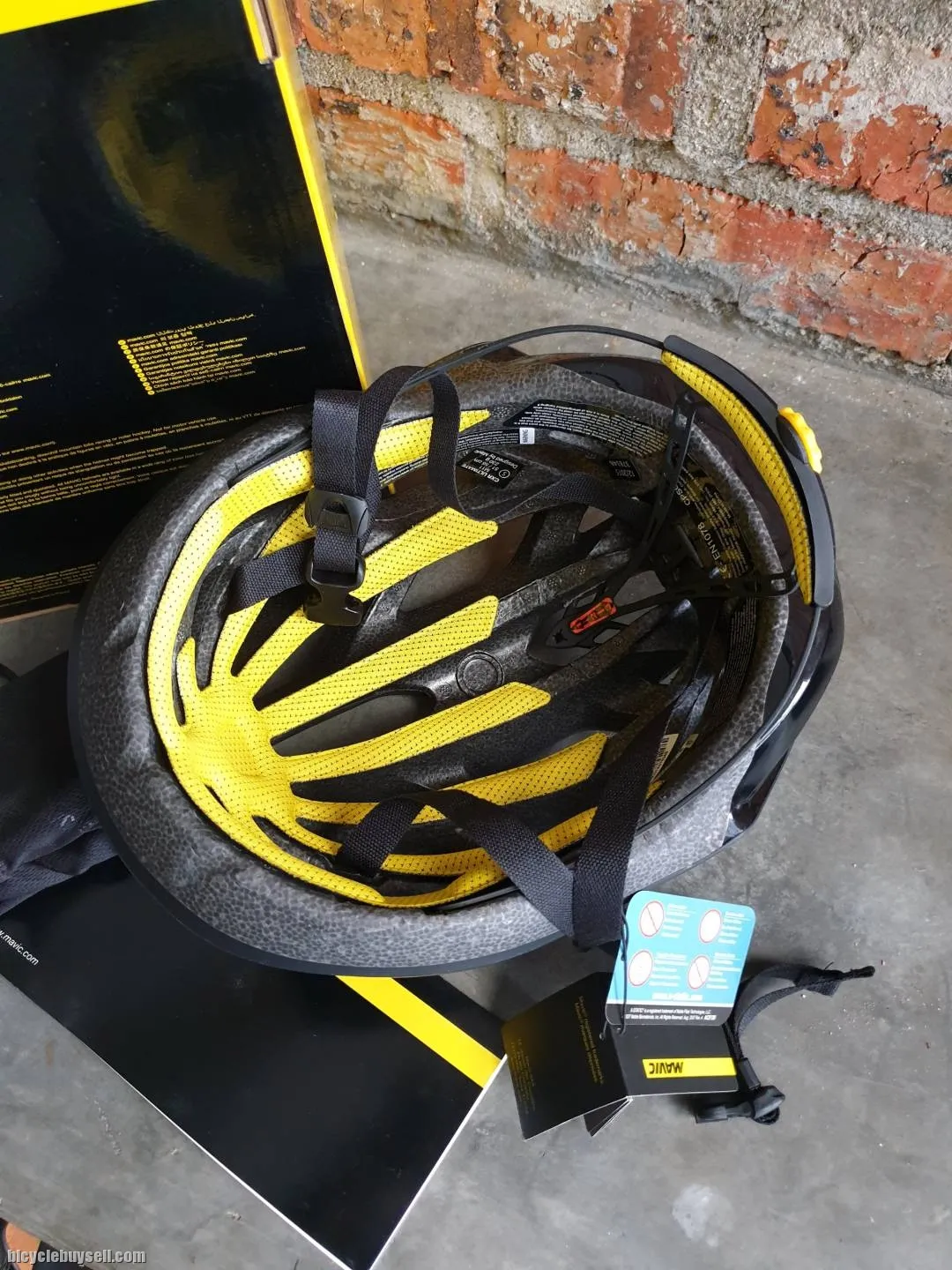 Mavic CXR Ultimate Helmet