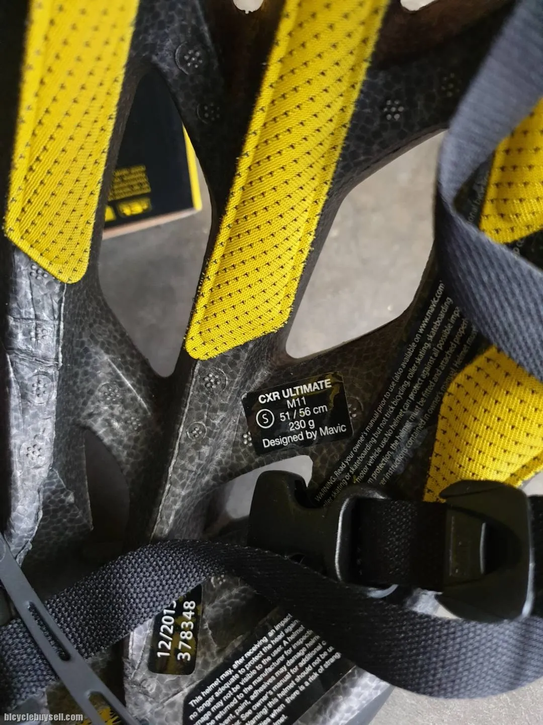 Mavic CXR Ultimate Helmet