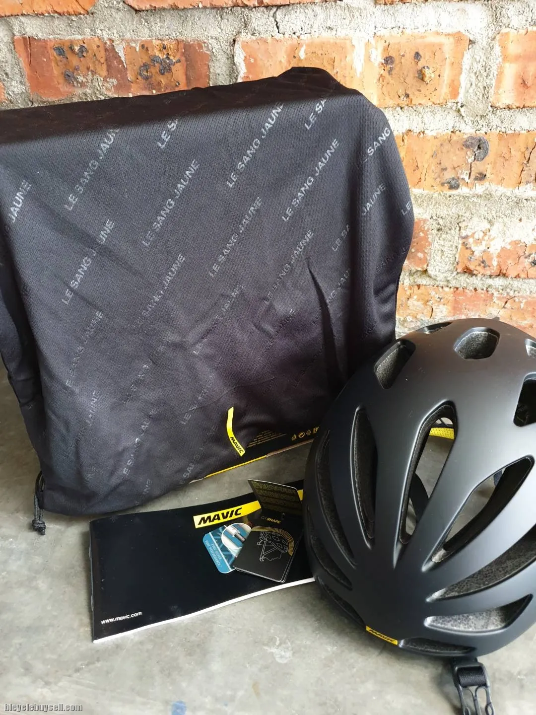 Mavic CXR Ultimate Helmet