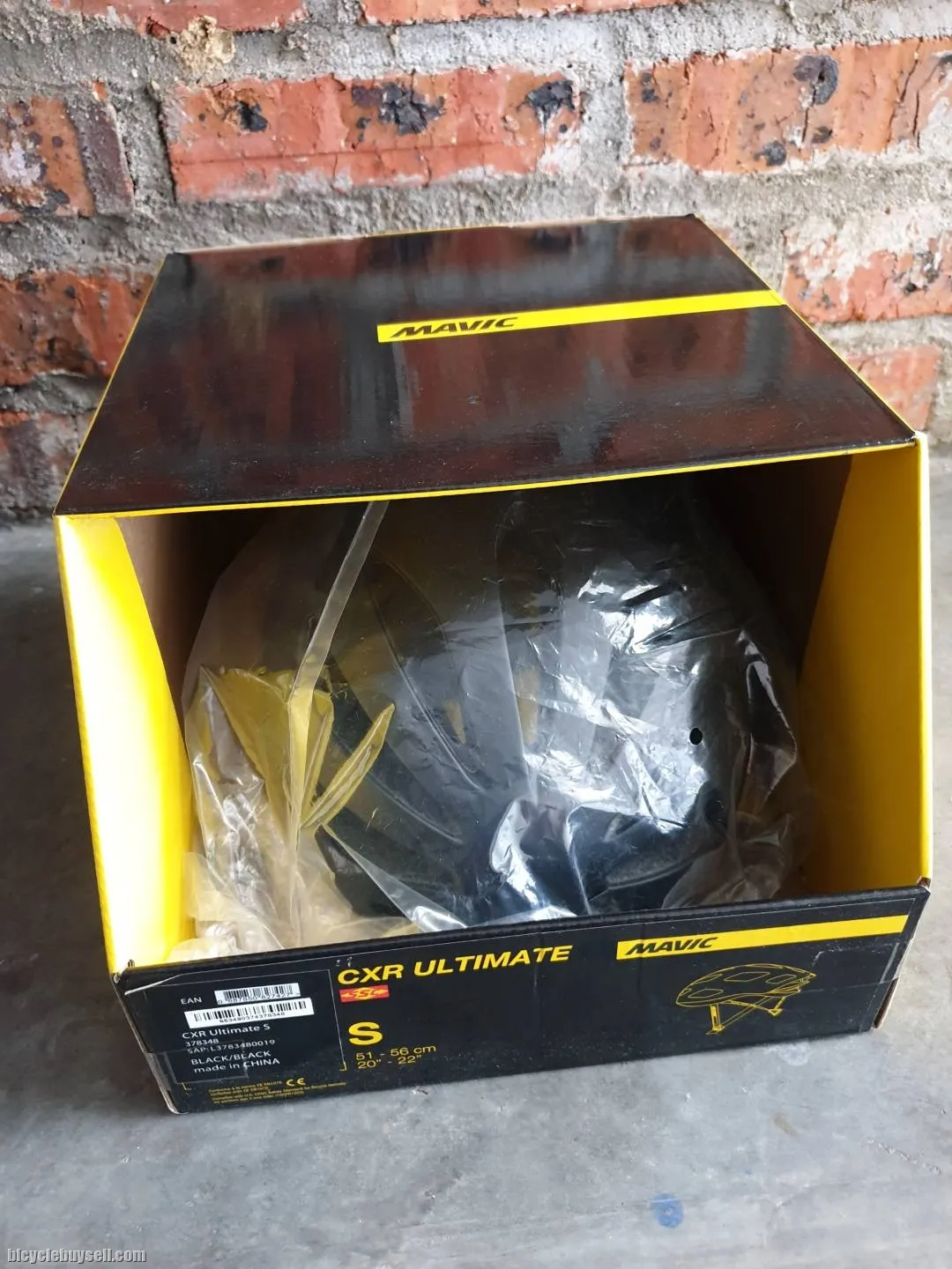 Mavic CXR Ultimate Helmet