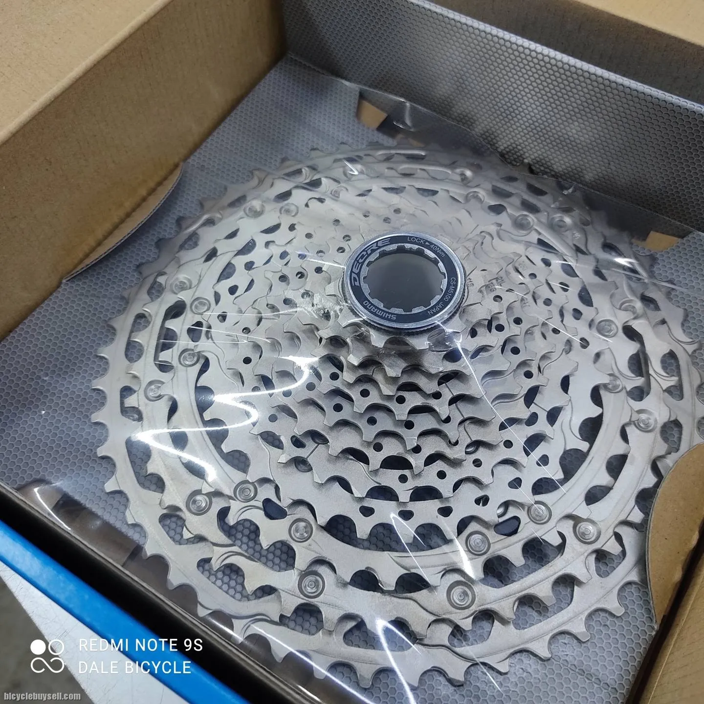 SHIMANO DEORE M5100 11-51T 11 SPEED CASSETTE FOR NORMAL SHIMANO FREE HUBS