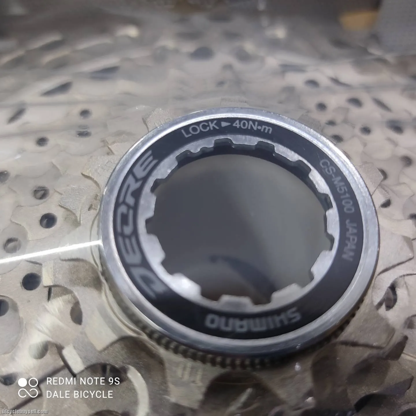 SHIMANO DEORE M5100 11-51T 11 SPEED CASSETTE FOR NORMAL SHIMANO FREE HUBS