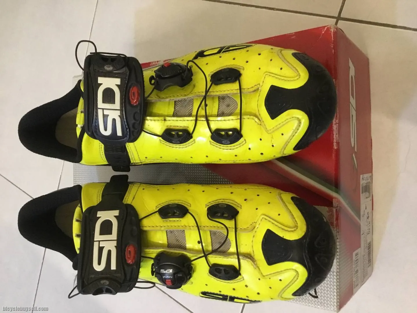 Sold Sidi Drako Carbon srs vernice  MTB