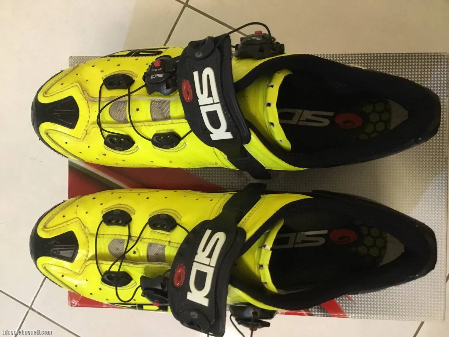 Sold Sidi Drako Carbon srs vernice  MTB