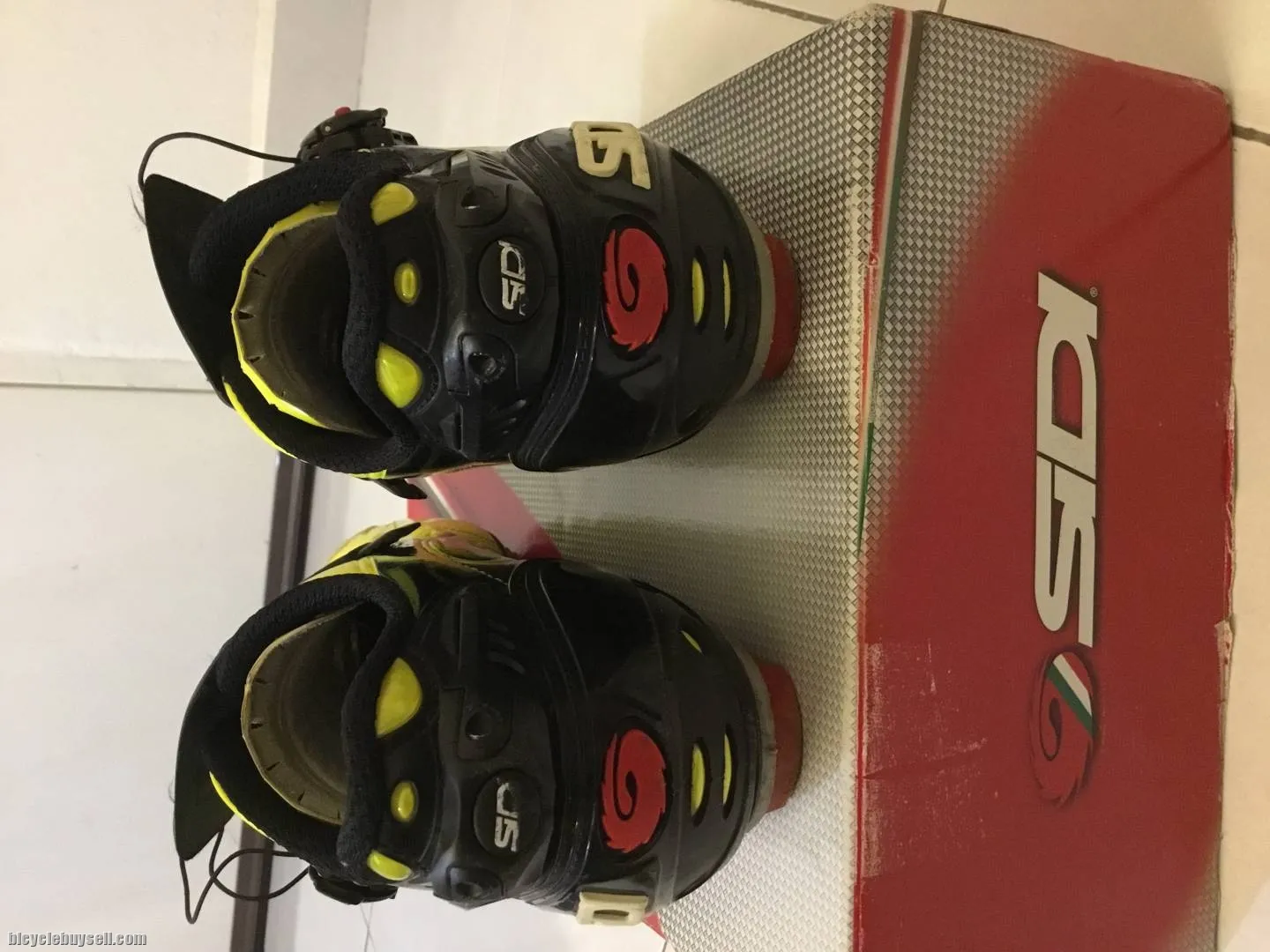 Sold Sidi Drako Carbon srs vernice  MTB