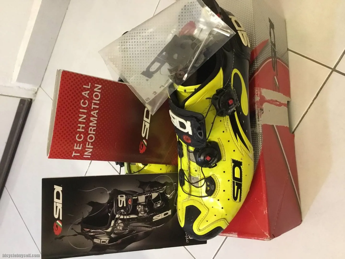 Sold Sidi Drako Carbon srs vernice  MTB