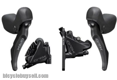 Shimano Gravel GRX RX600 Shifter + Caliper set