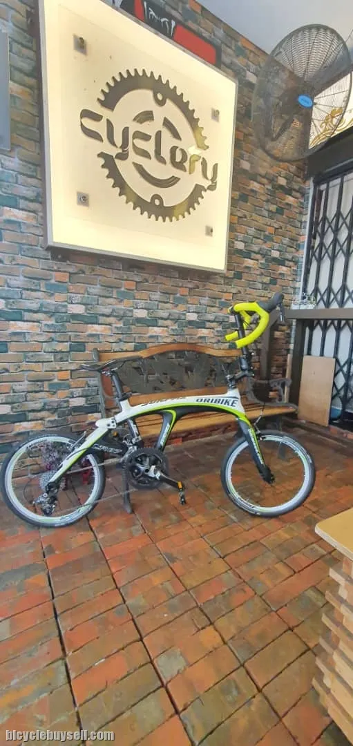 Used Ori Full Carbon 20" Folding Bike CR 1.0-sold