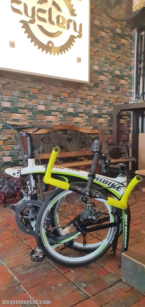 Used Ori Full Carbon 20" Folding Bike CR 1.0-sold