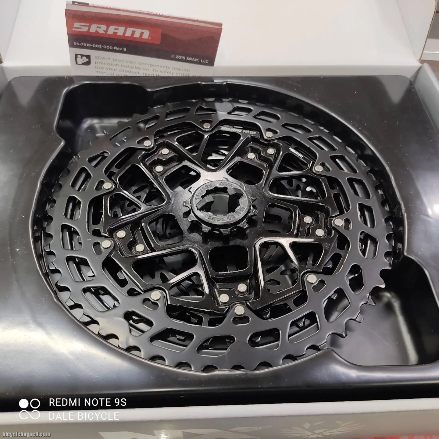 SRAM NX PG1230 EAGLE 11-50T CASSETTE