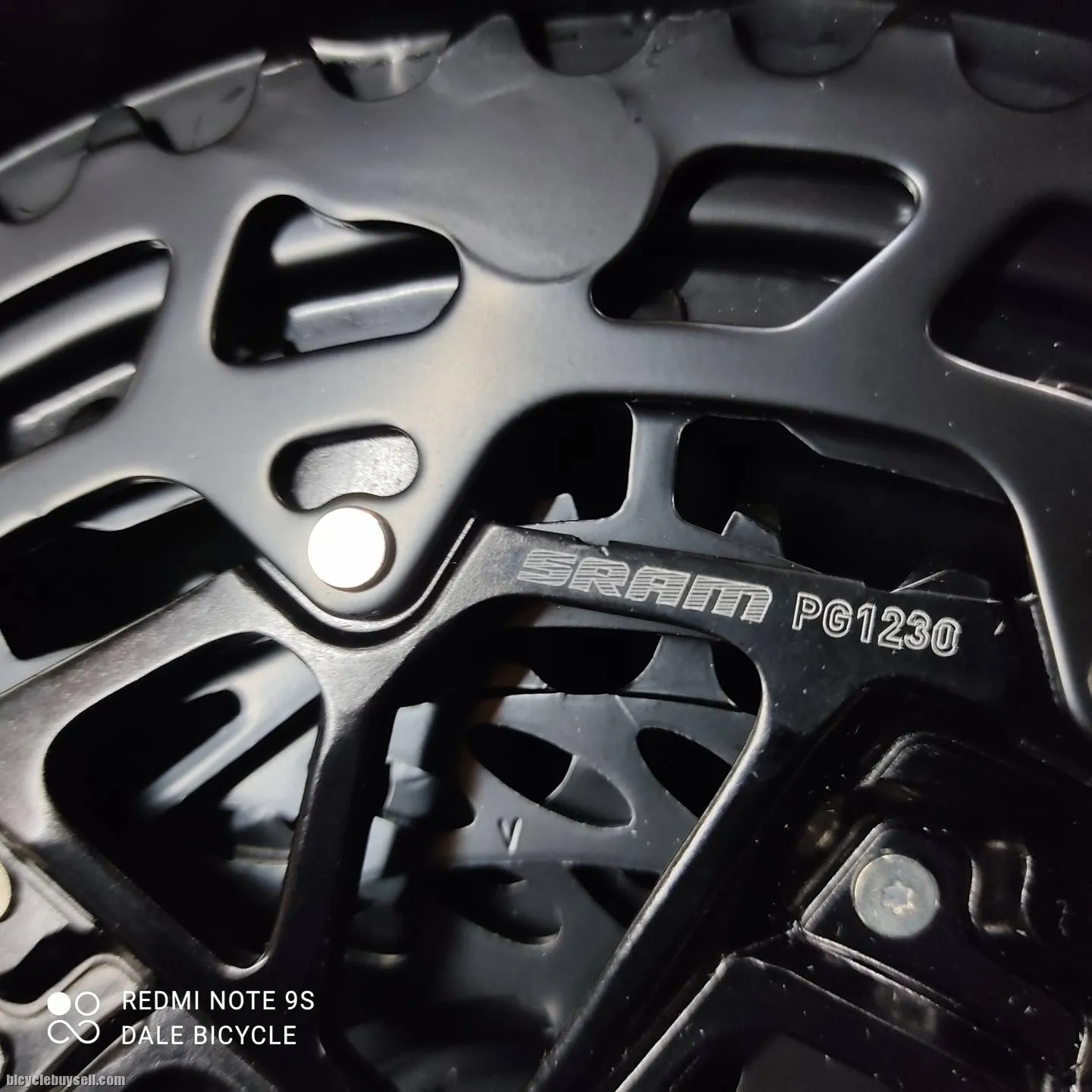 SRAM NX PG1230 EAGLE 11-50T CASSETTE