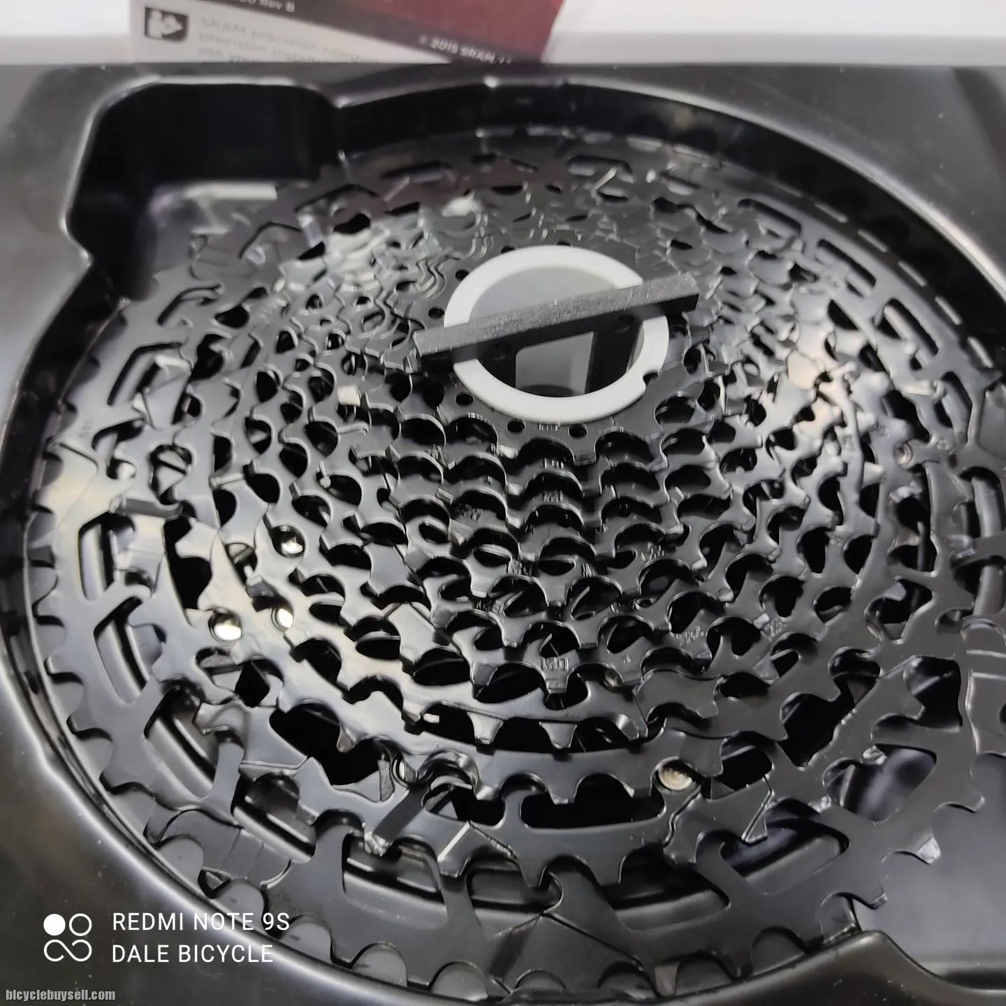 SRAM NX PG1230 EAGLE 11-50T CASSETTE