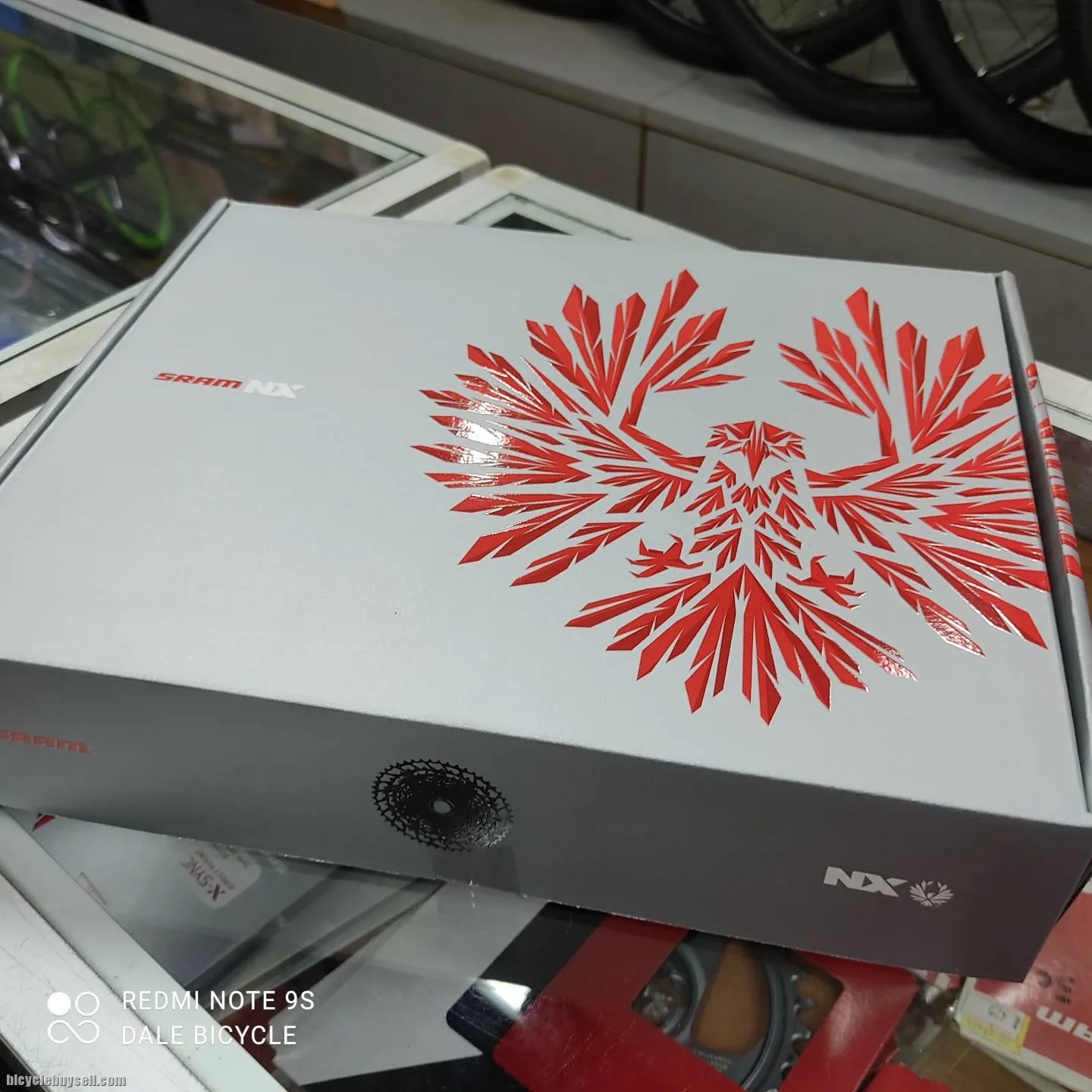 SRAM NX PG1230 EAGLE 11-50T CASSETTE