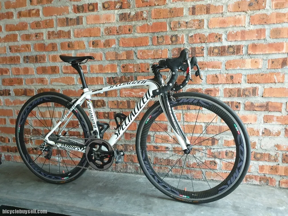 Specialized Tarmac S-Works SL2 Paolo Bettini Sram Red