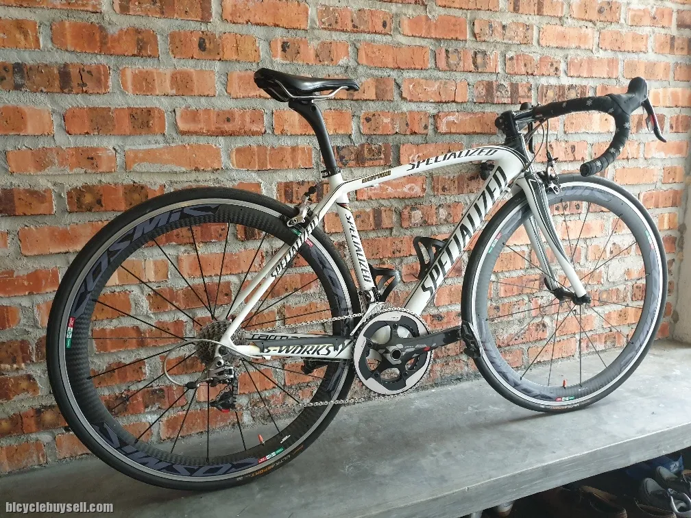Specialized Tarmac S-Works SL2 Paolo Bettini Sram Red