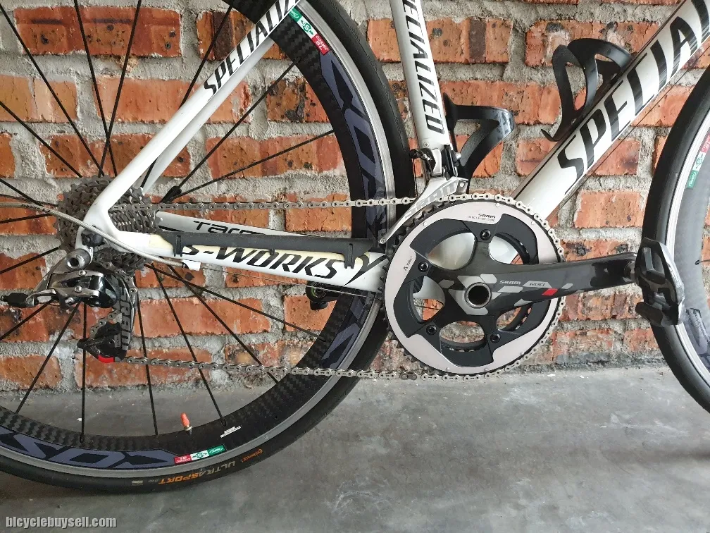 Specialized Tarmac S-Works SL2 Paolo Bettini Sram Red
