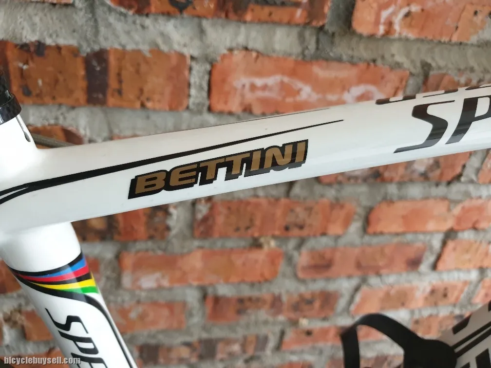 Specialized Tarmac S-Works SL2 Paolo Bettini Sram Red