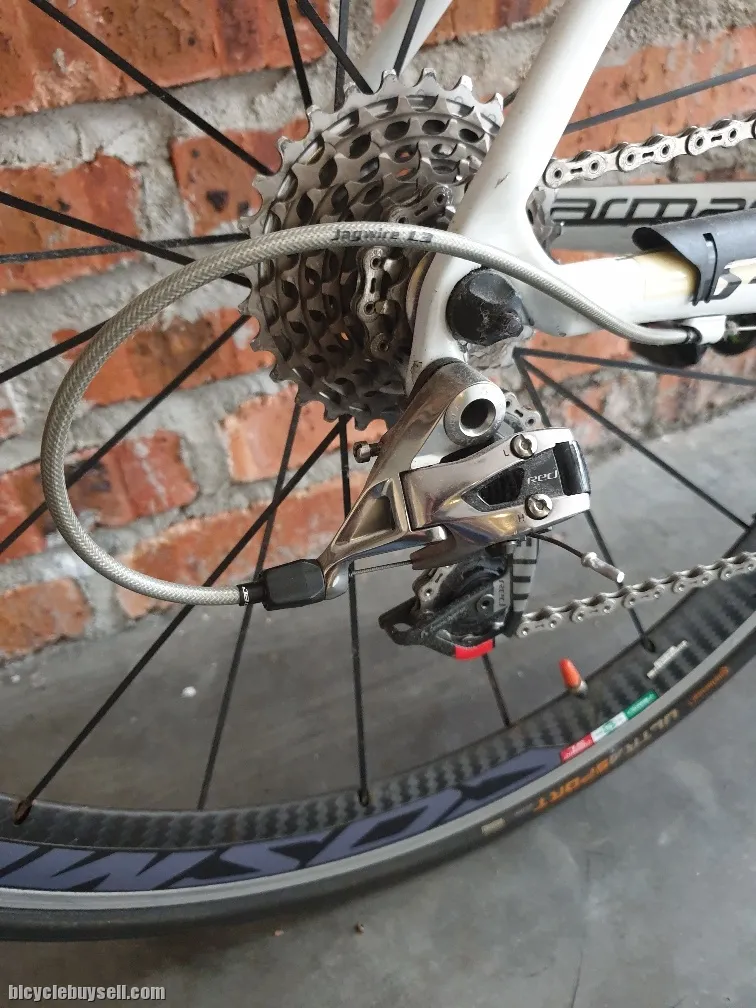 Specialized Tarmac S-Works SL2 Paolo Bettini Sram Red